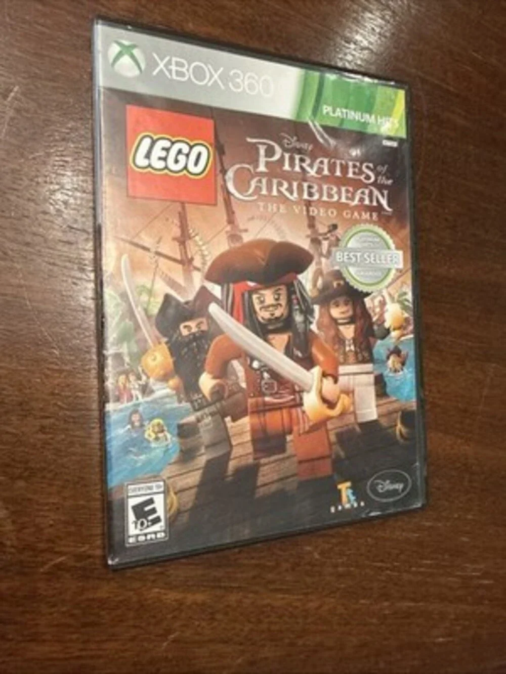 LEGO Xbox 360 Games Lot Of 3 Star Wars Batman 3 Pirates Of The Caribbean